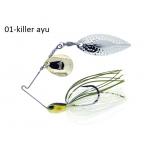 MOLIX  FS  SPINNERBAIT   DOUBLE WILLOW -  WILLOW TANDEM